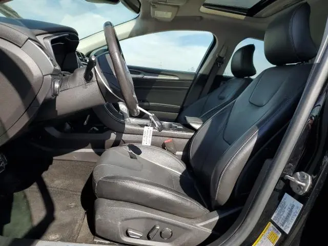 2016 FORD FUSION TITANIUM PHEV  