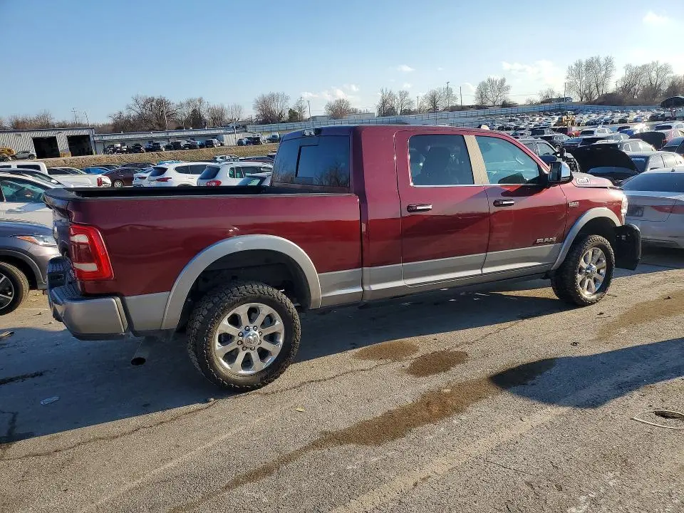 2021 RAM 2500 LARAMIE  