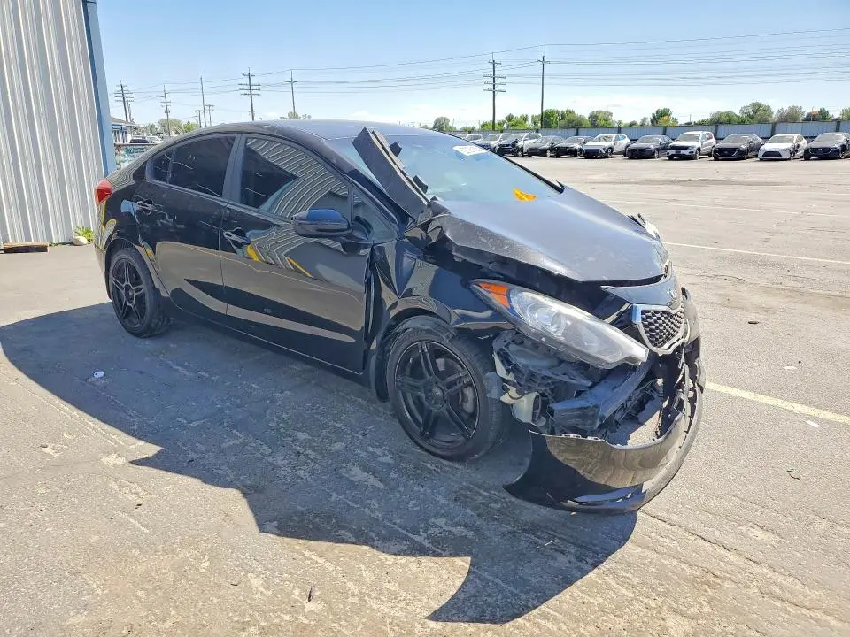 2014 KIA FORTE   