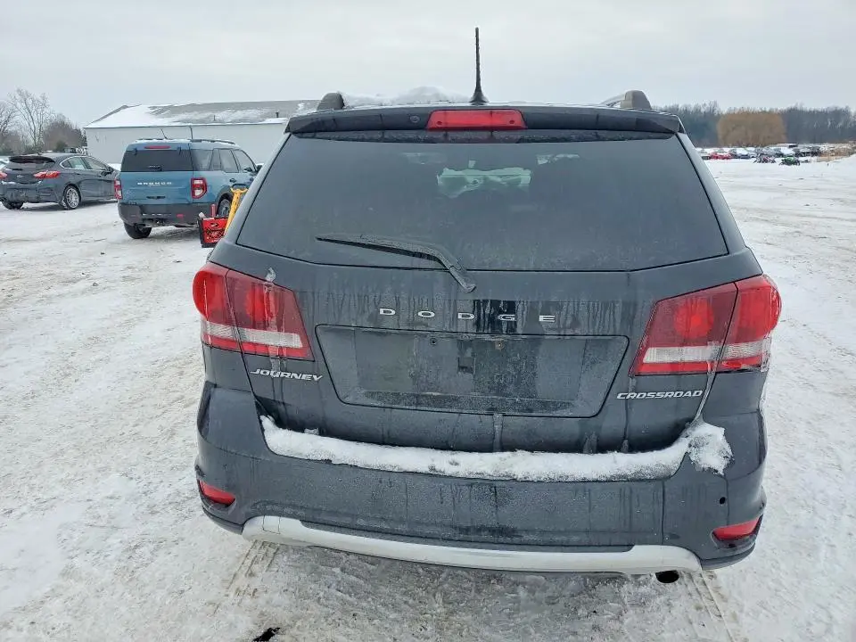 2016 DODGE JOURNEY CROSSROAD  