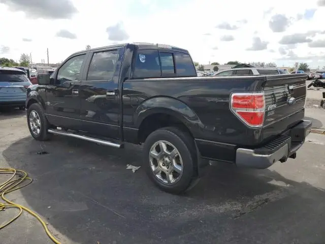 2014 FORD F150 SUPERCREW  