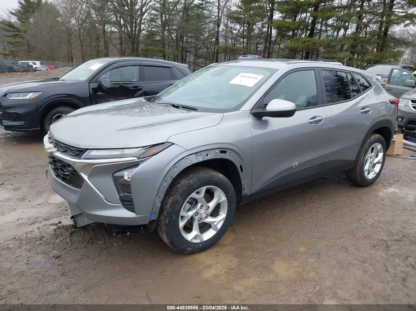 2025 CHEVROLET TRAX FWD LS