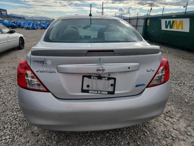 2014 NISSAN VERSA S  