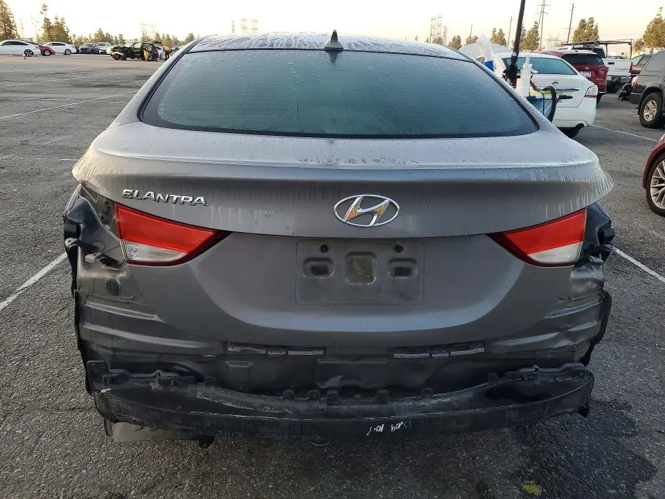 2013 HYUNDAI ELANTRA GLS  