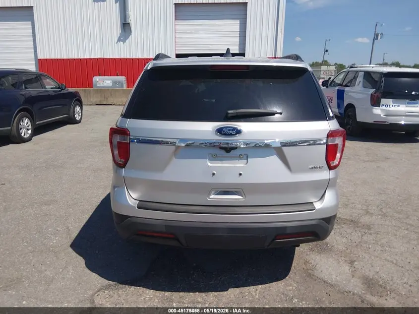 2018 FORD EXPLORER  