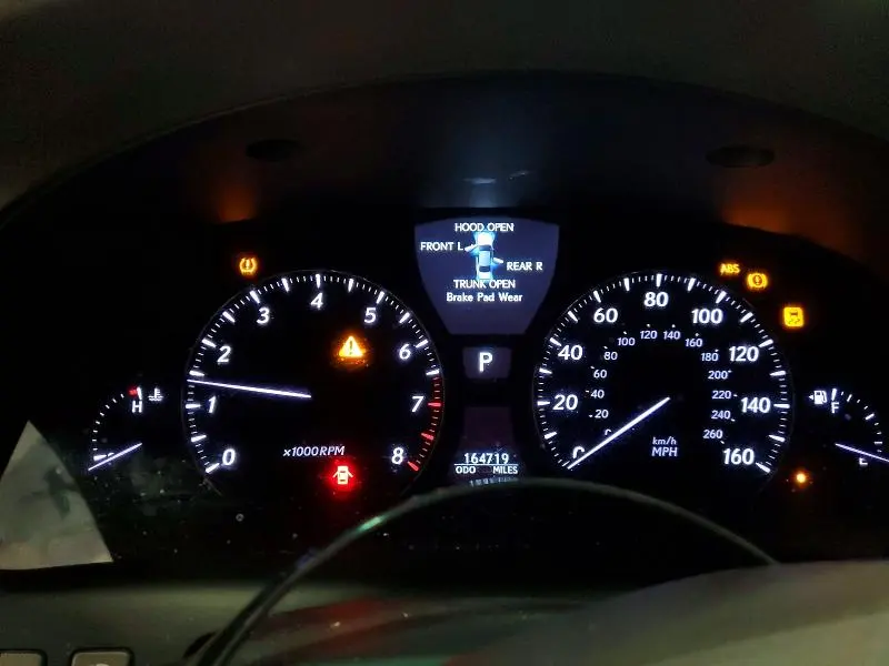 2011 LEXUS LS 460 BASE  