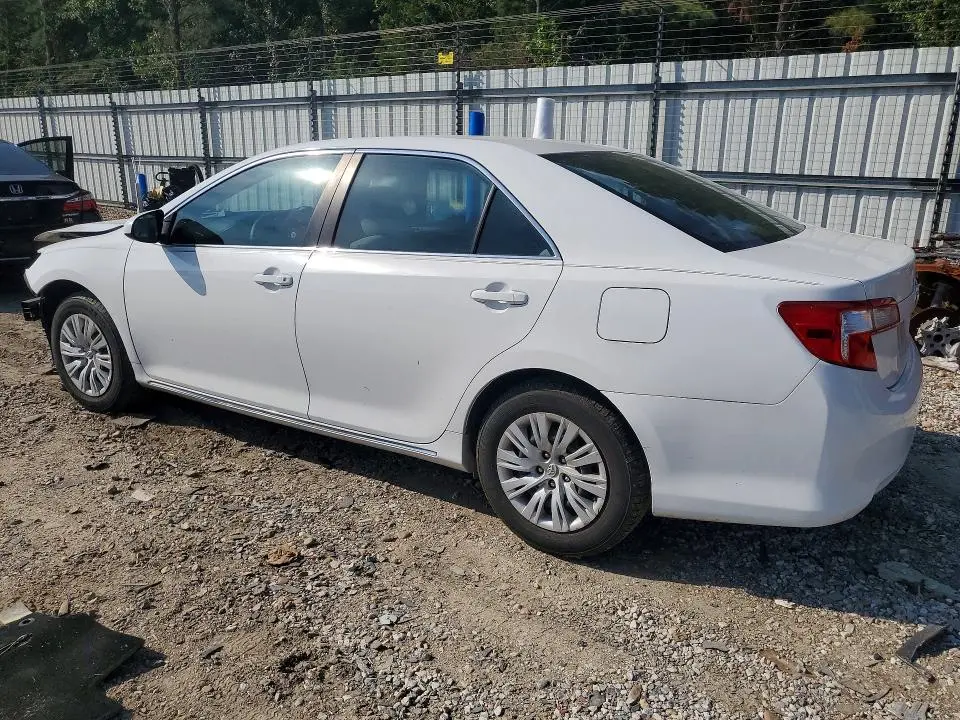 2012 TOYOTA CAMRY LE  