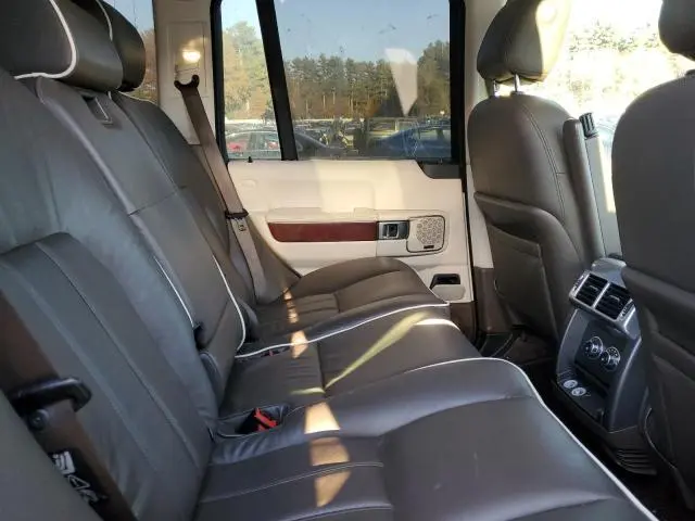 2010 LAND ROVER RANGE ROVER HSE  