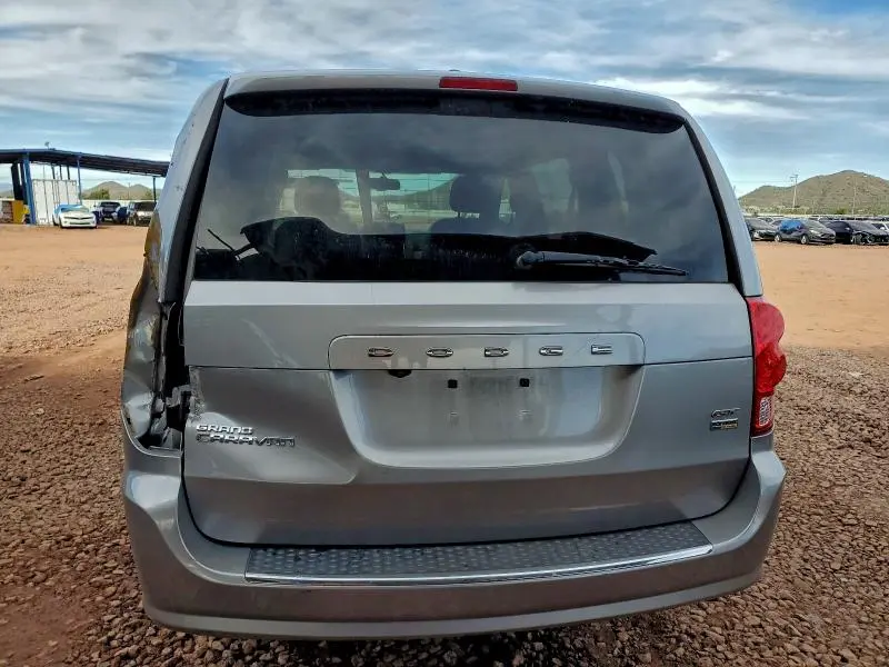 2018 DODGE GRAND CARAVAN GT  