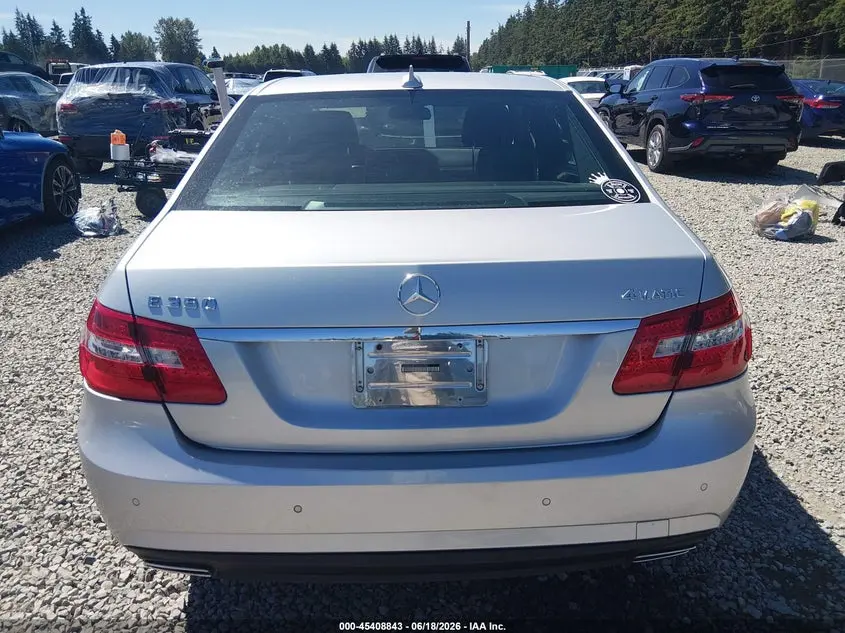 2011 MERCEDES-BENZ E 350 4MATIC