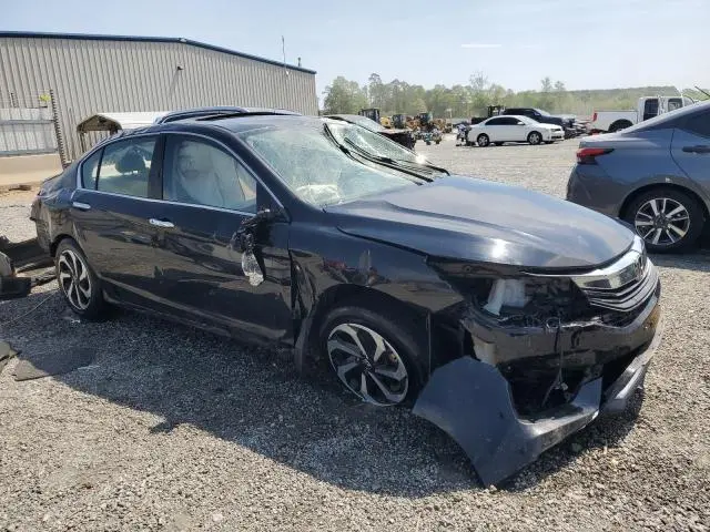 2017 HONDA ACCORD EXL