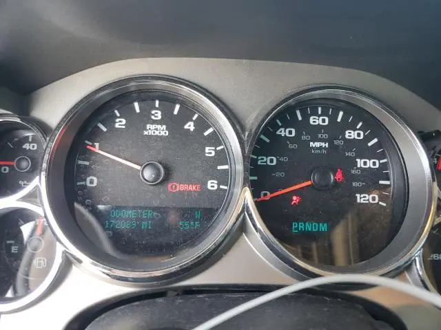 2011 CHEVROLET SILVERADO C1500 LT  
