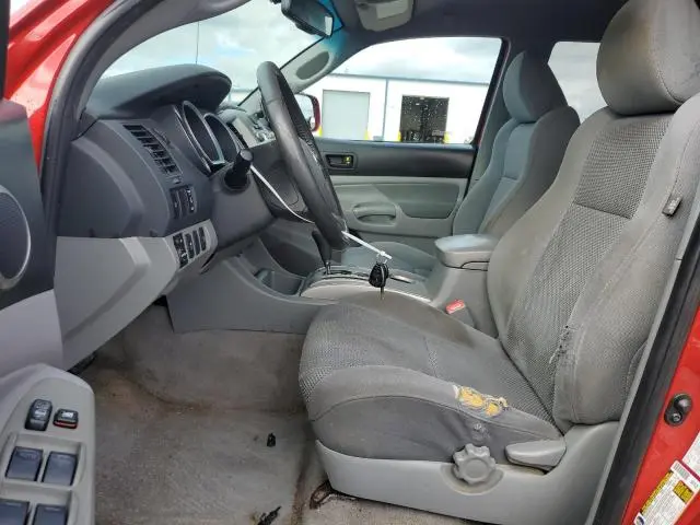 2010 TOYOTA TACOMA DOUBLE CAB  