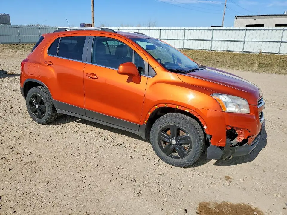 2015 CHEVROLET TRAX 1LT  