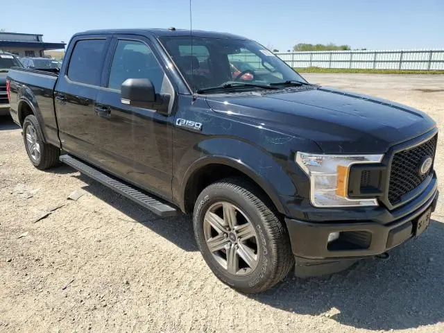 2018 FORD F150 SUPERCREW  