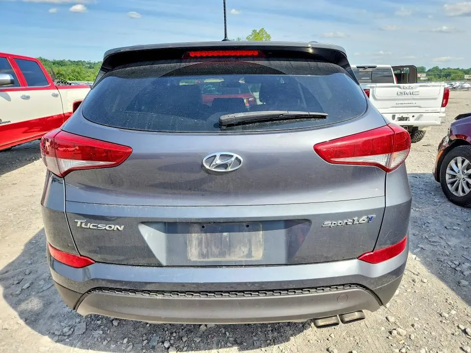 2016 HYUNDAI TUCSON SPORT  