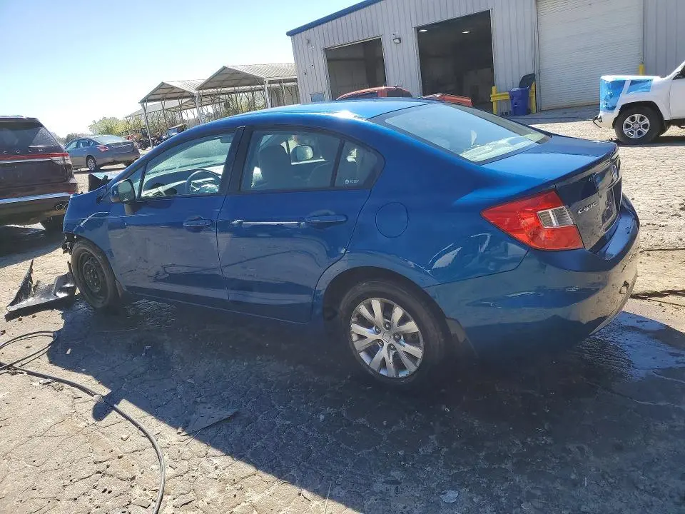 2012 HONDA CIVIC LX  