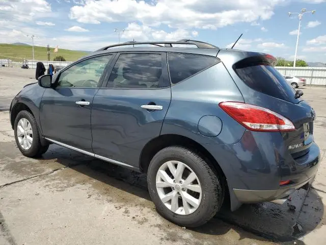 2013 NISSAN MURANO S  