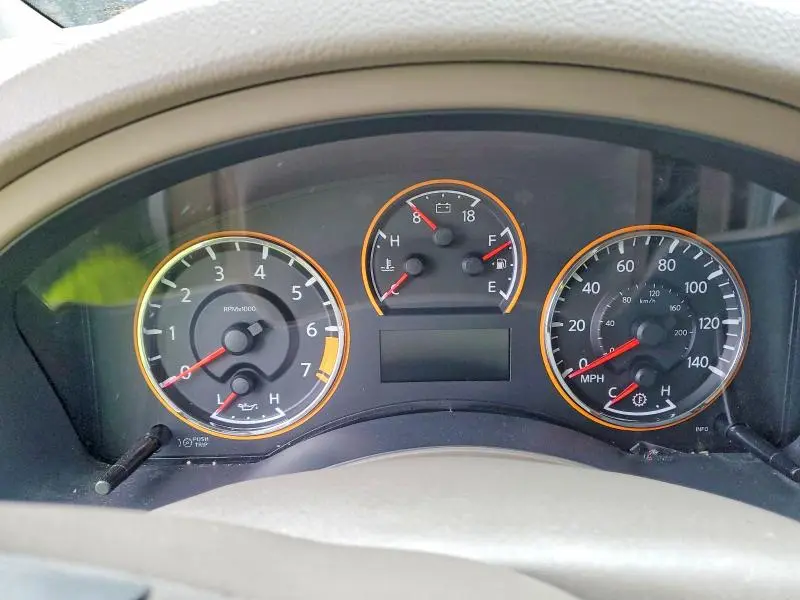 2011 NISSAN ARMADA SV  