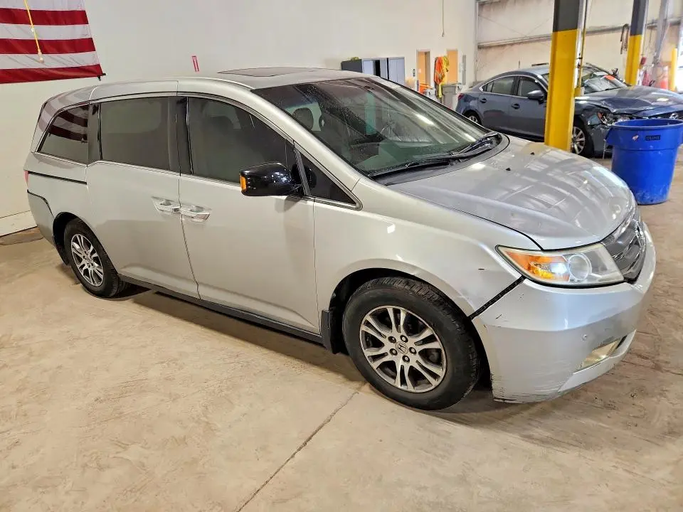 2012 HONDA ODYSSEY TOURING  