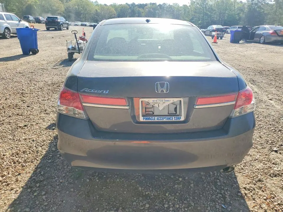 2012 HONDA ACCORD EXL  