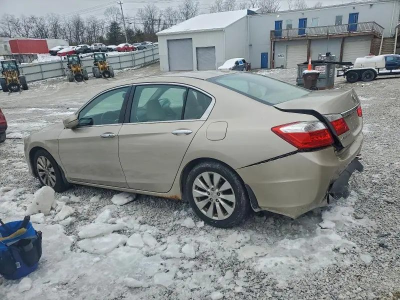 2013 HONDA ACCORD EXL  