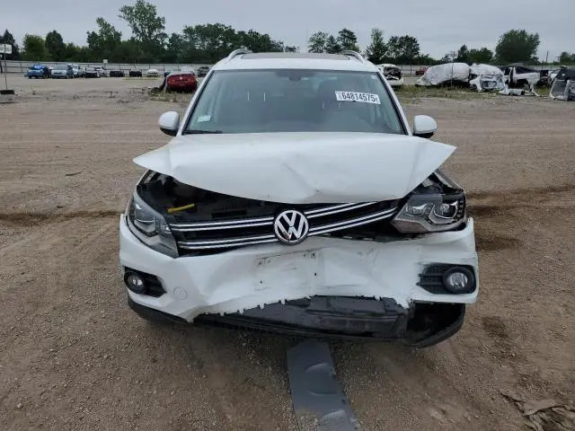 2016 VOLKSWAGEN TIGUAN S  