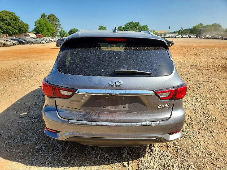 2020 INFINITI QX60 SIGNATURE EDITION  