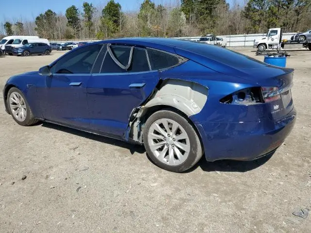 2016 TESLA MODEL S   
