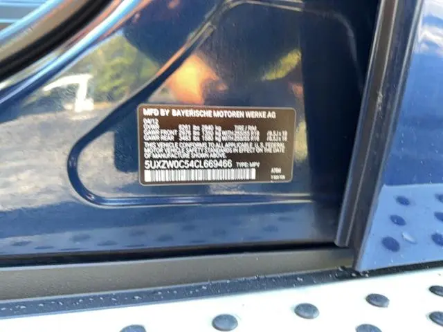 2012 BMW X5 XDRIVE35D  