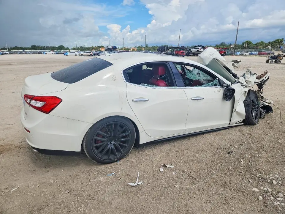 2017 MASERATI GHIBLI S  