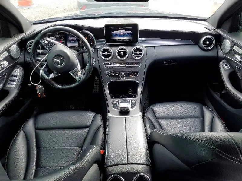 2015 MERCEDES-BENZ C 400 4MATIC  