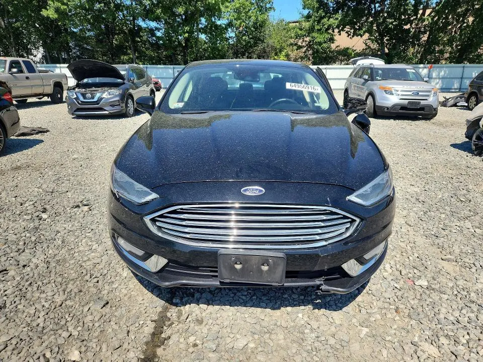 2017 FORD FUSION   