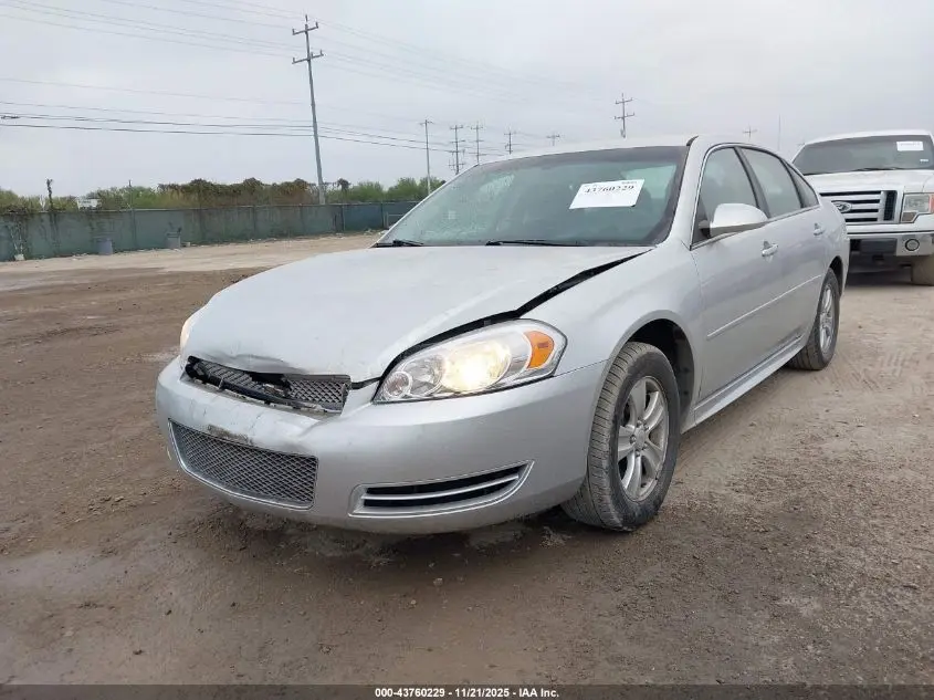 2012 CHEVROLET IMPALA LS