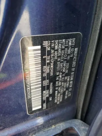 2019 NISSAN ROGUE SPORT S  