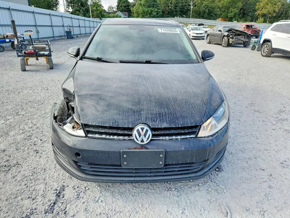 2017 VOLKSWAGEN GOLF S  