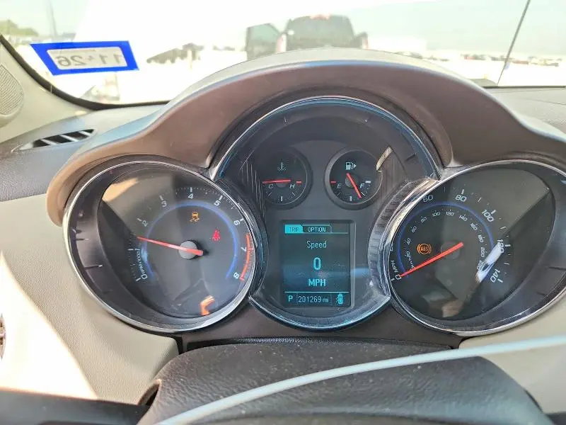 2013 CHEVROLET CRUZE LTZ  