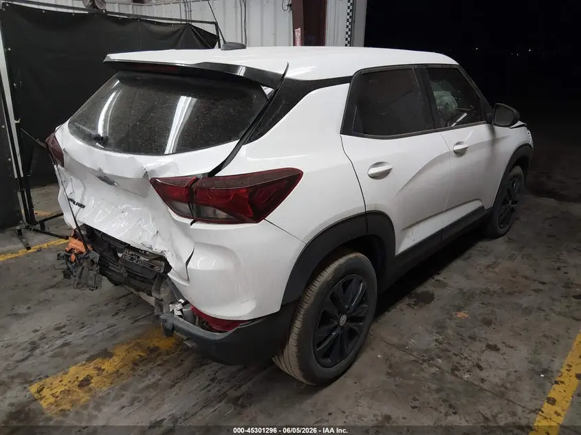 2022 CHEVROLET TRAILBLAZER FWD LS