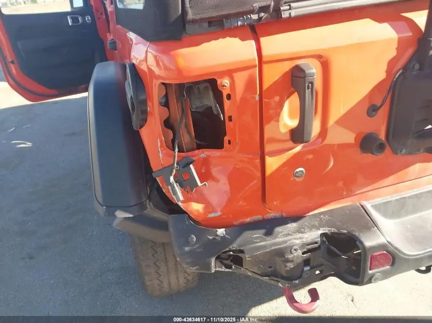 2018 JEEP WRANGLER UNLIMITED RUBICON 4X4