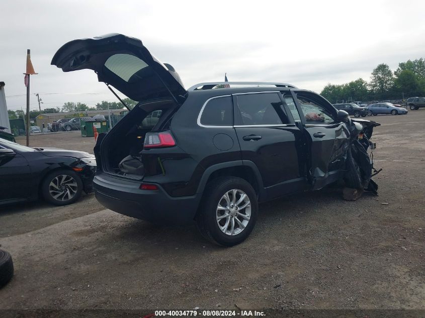 2019 JEEP CHEROKEE LATITUDE 4X4