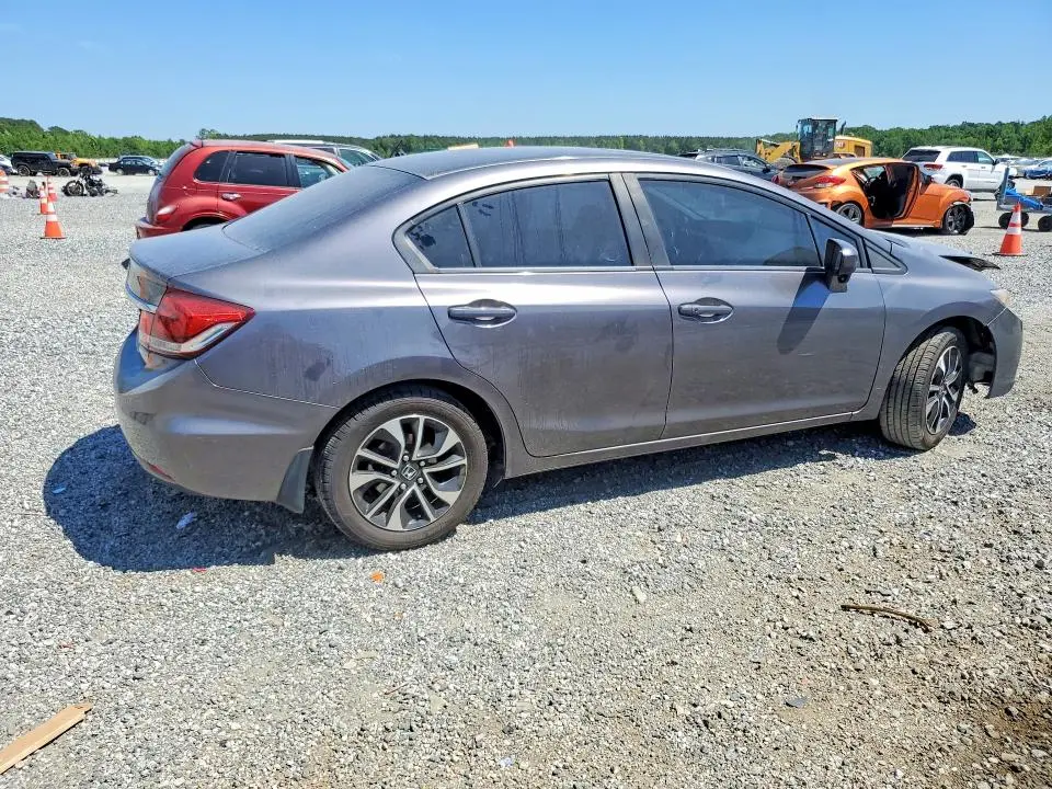 2014 HONDA CIVIC EXL  