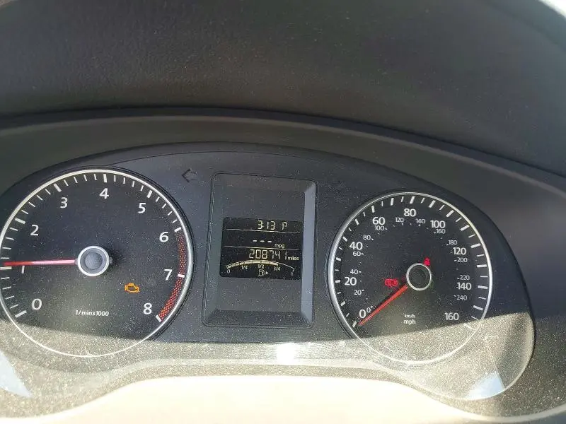 2014 VOLKSWAGEN JETTA SE  
