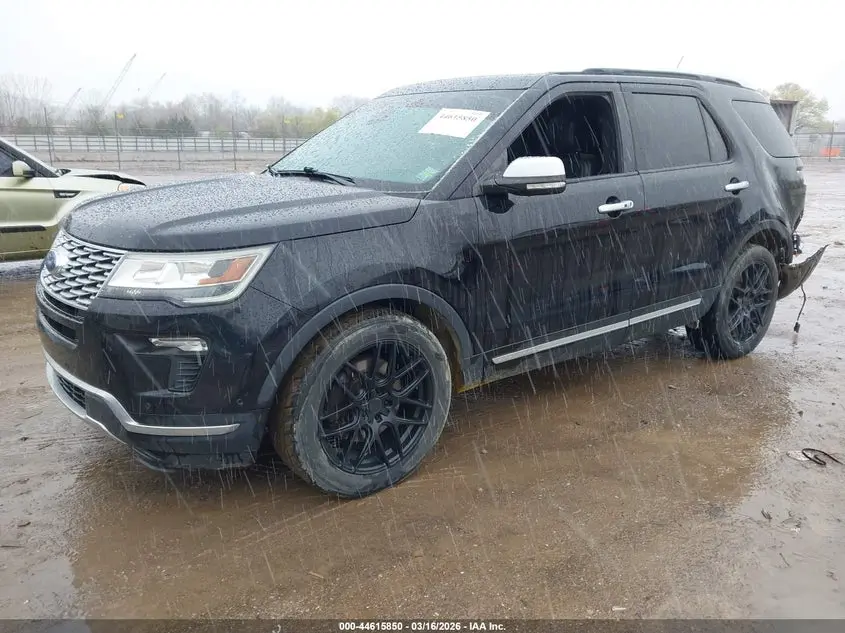 2019 FORD EXPLORER PLATINUM