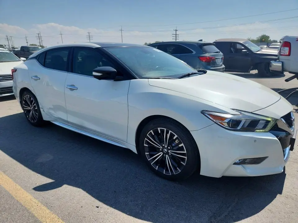 2017 NISSAN MAXIMA PLATINUM  