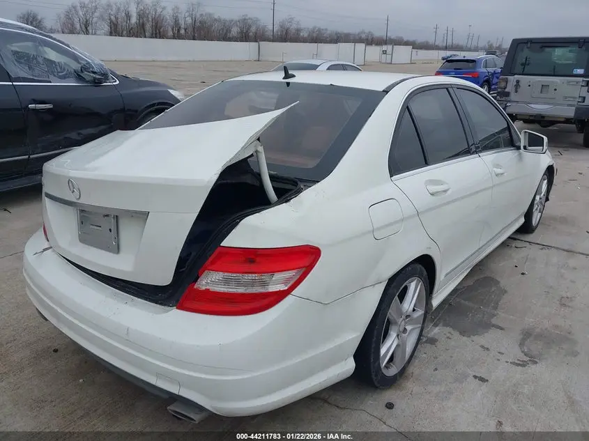 2011 MERCEDES-BENZ C 300 SPORT
