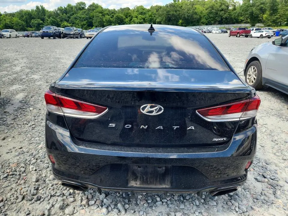 2018 HYUNDAI SONATA SPORT+  
