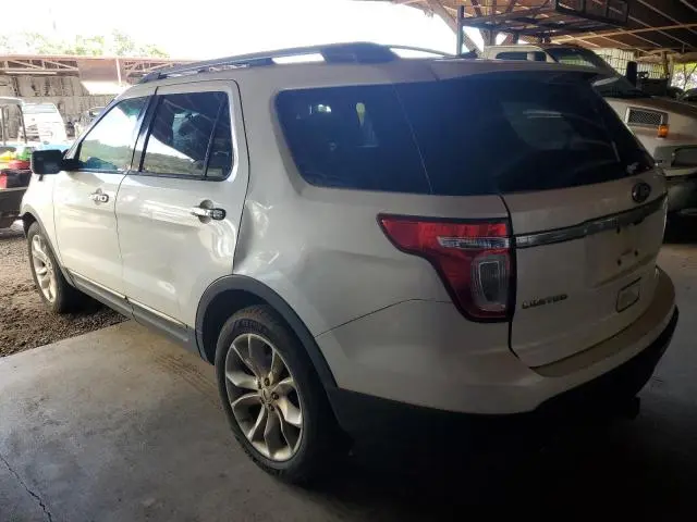 2012 FORD EXPLORER LIMITED  