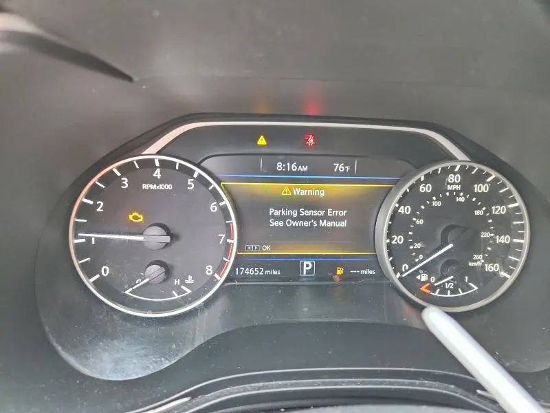 2016 NISSAN MAXIMA 3.5 SV  