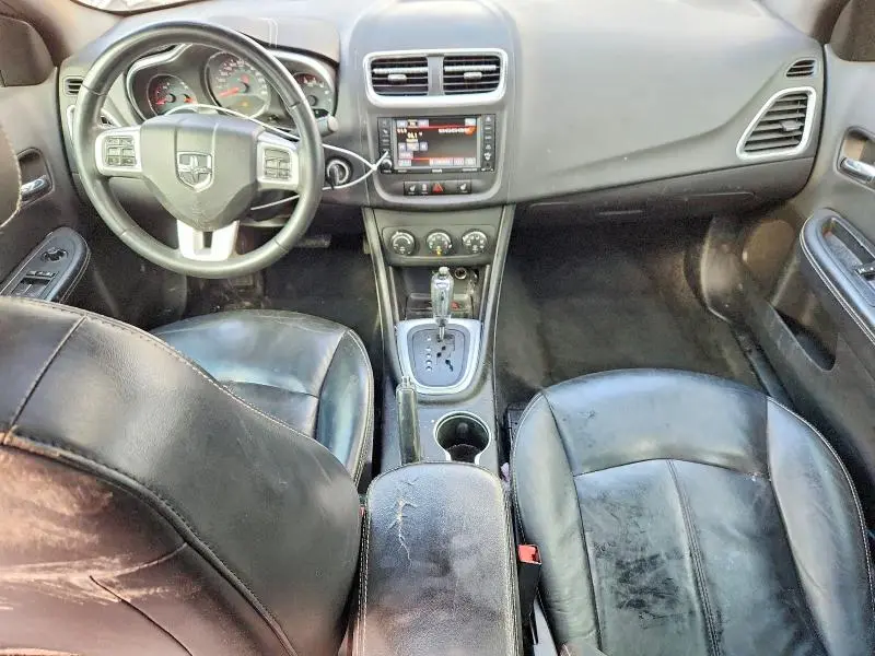 2014 DODGE AVENGER SXT  