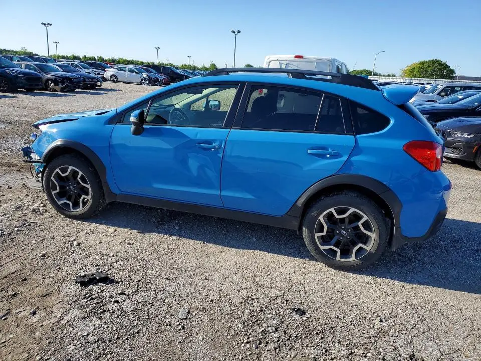 2016 SUBARU CROSSTREK LIMITED  